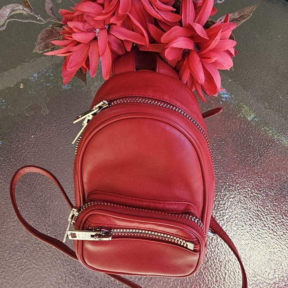 ALEXANDER WANG • RED ATTICA MINI BACKPACK 🎒 - Picture 9 of 14